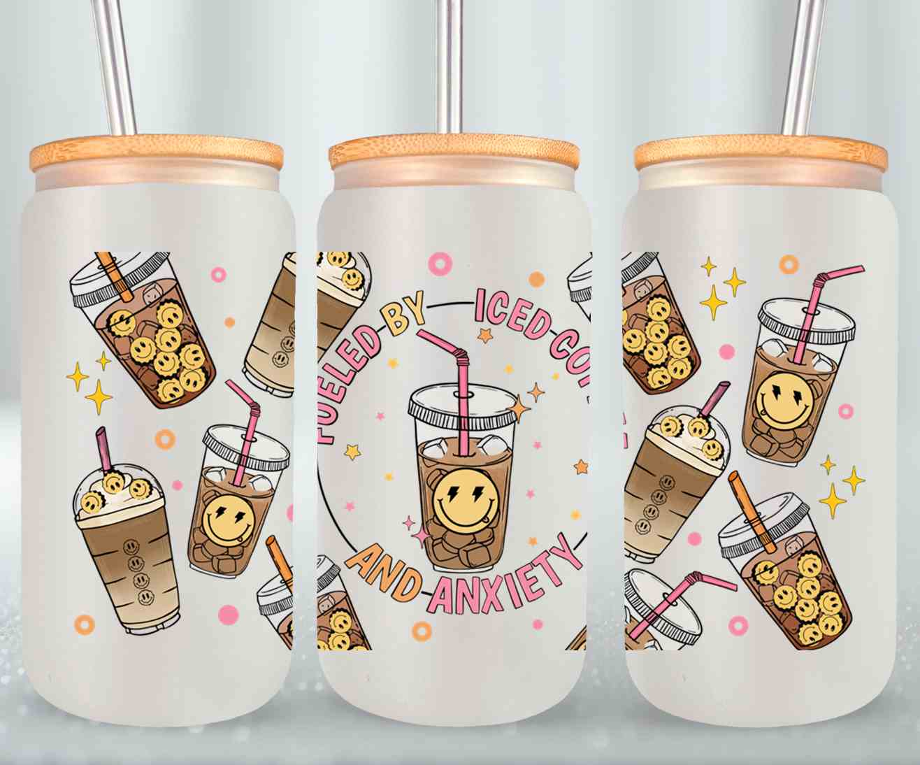 Fueled by Iced Coffee and Anxiety-9887